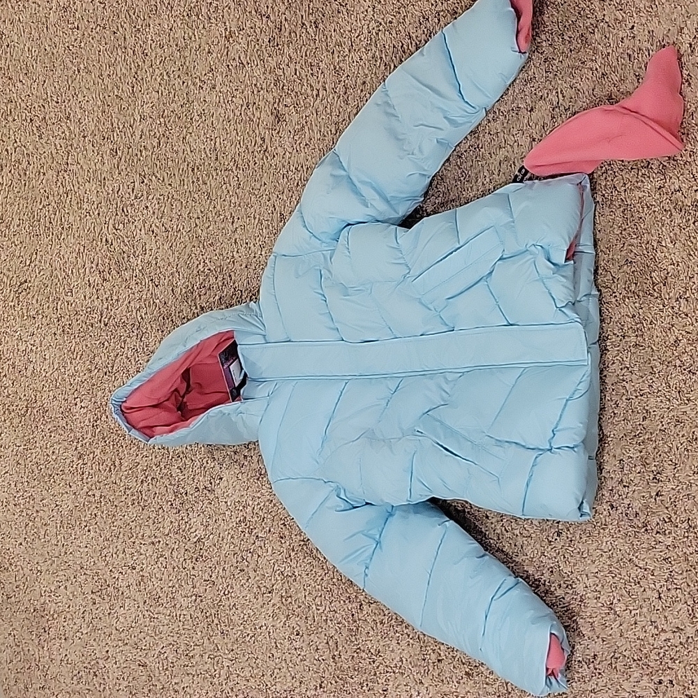 Girls Winter Coat with hat